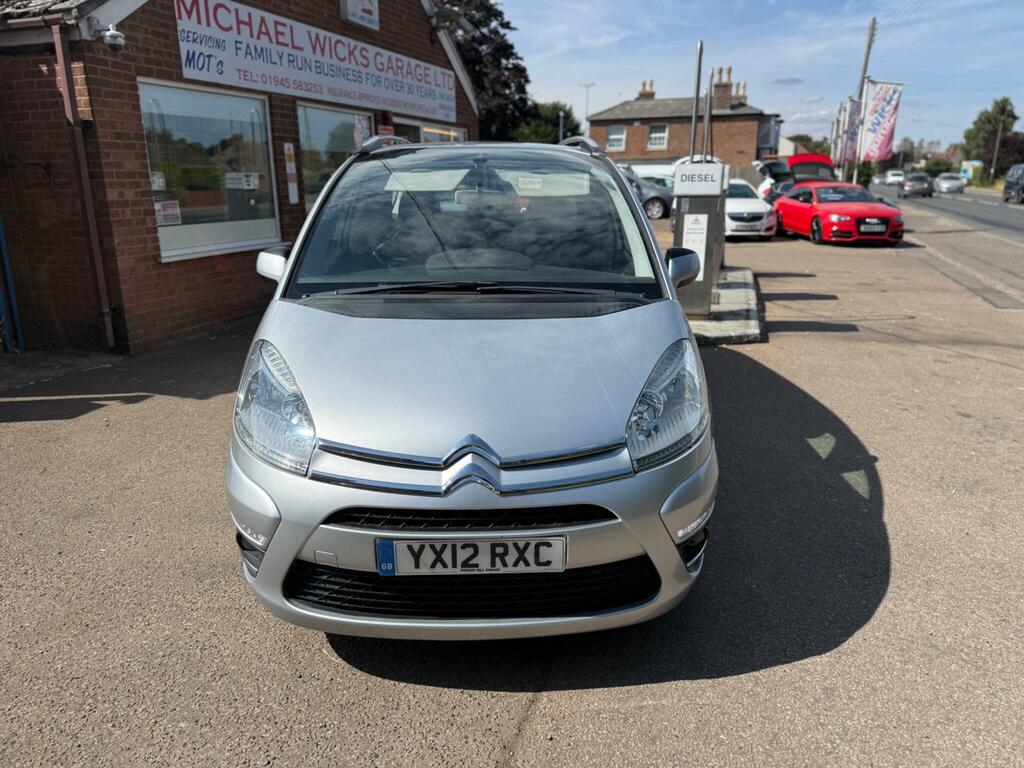 Citroen Grand C4 Picasso C4 Grand Picasso Vtr Hdi Black #9