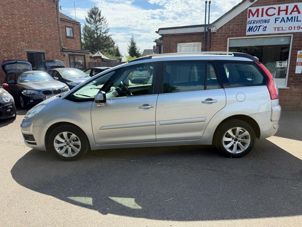 Citroen Grand C4 Picasso C4 Grand Picasso Vtr Hdi Black #15