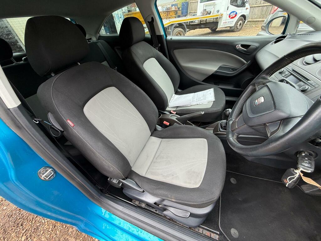 Seat Ibiza 1.4 Toca Sport Coupe Euro 5 Blue #3