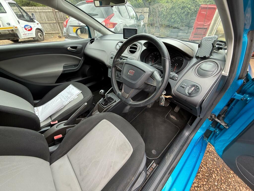 Seat Ibiza 1.4 Toca Sport Coupe Euro 5 Blue #2