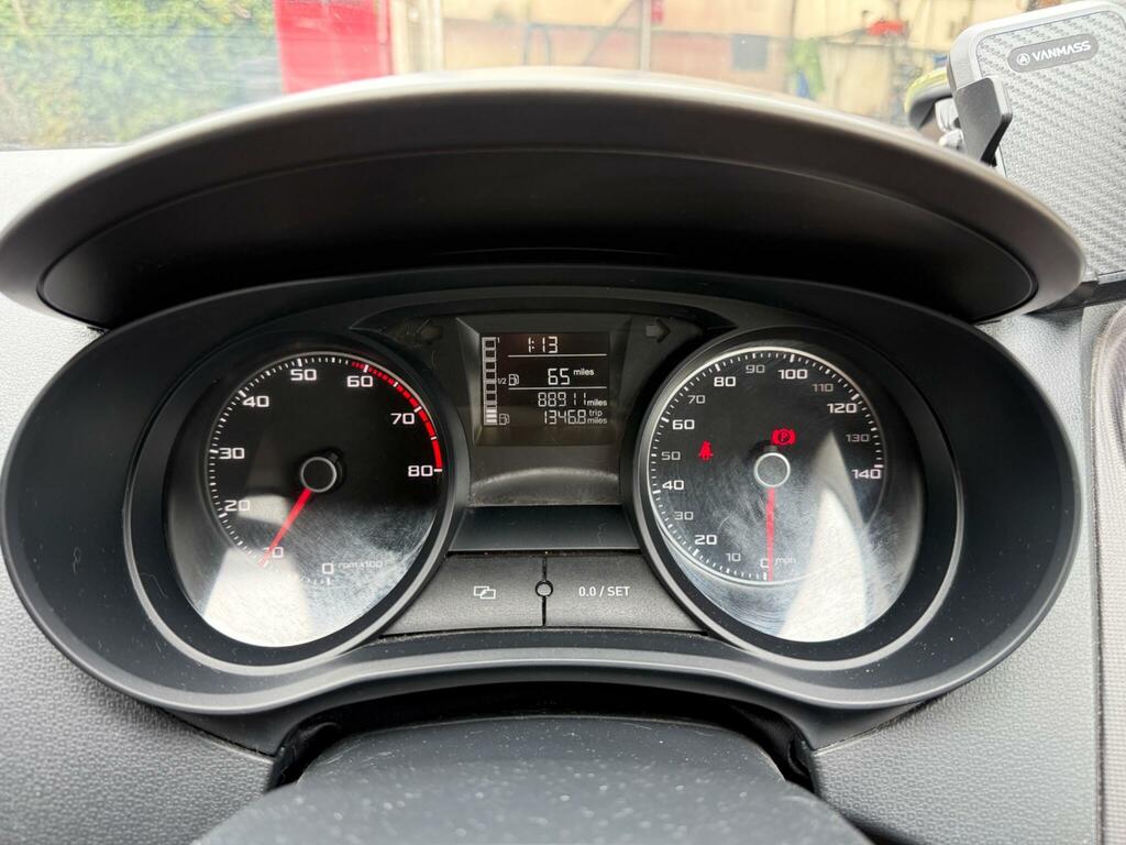 Seat Ibiza 1.4 Toca Sport Coupe Euro 5 Blue #4