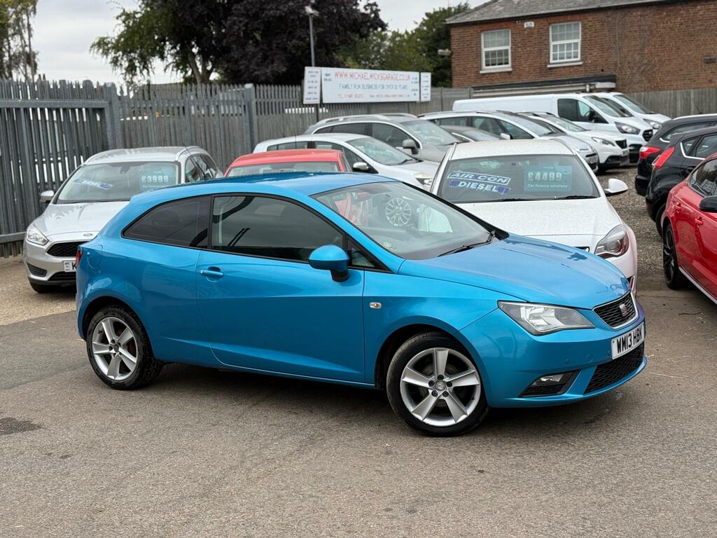 Seat Ibiza 1.4 Toca Sport Coupe Euro 5 Blue