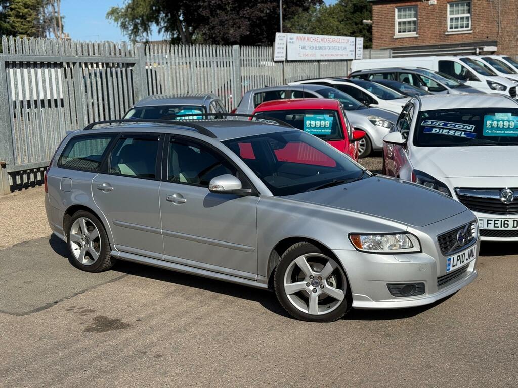 Volvo V50 1.6 D2 R-design Euro 5 Silver