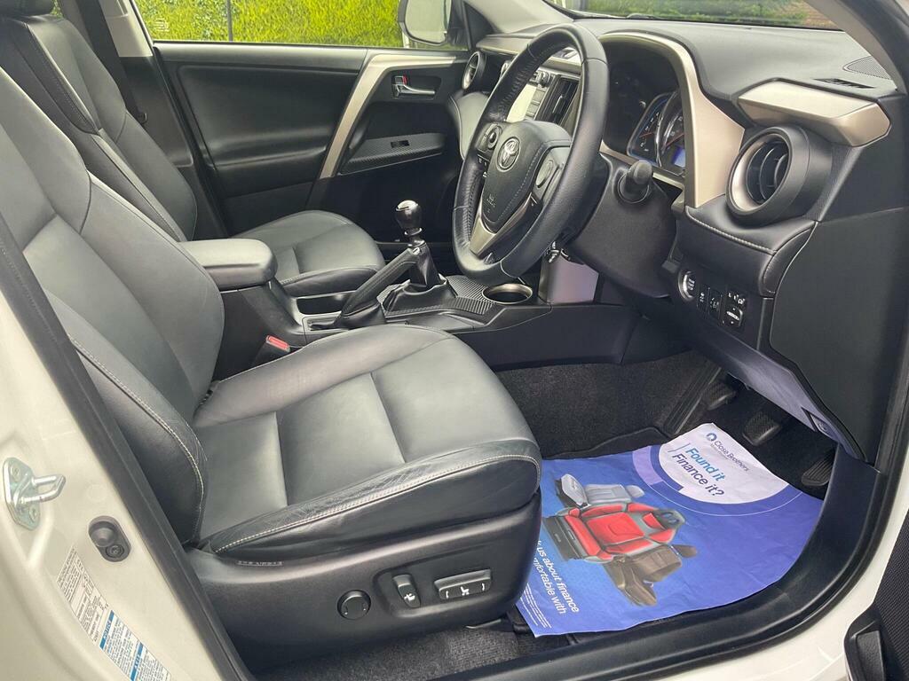 Toyota Rav 4 2.0 D-4d Icon 4Wd Euro 5 Ss Grey #16