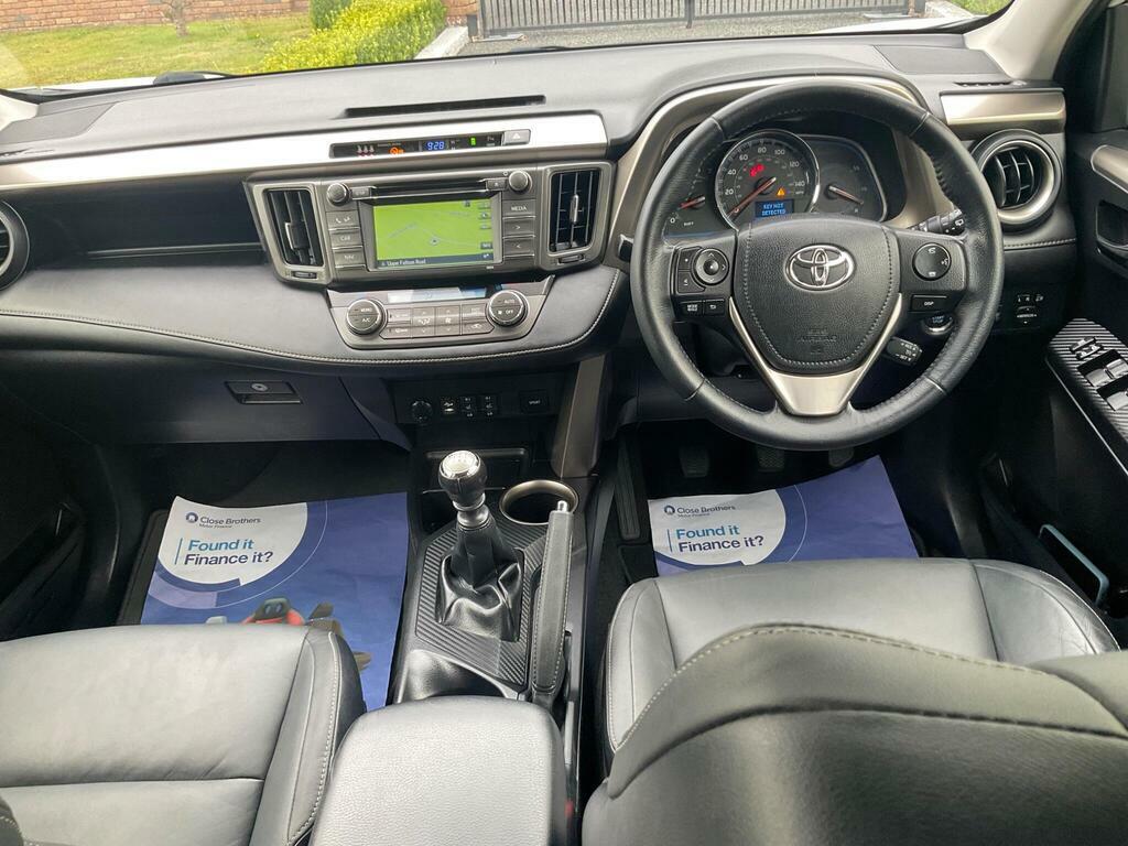 Toyota Rav 4 2.0 D-4d Icon 4Wd Euro 5 Ss Grey #10