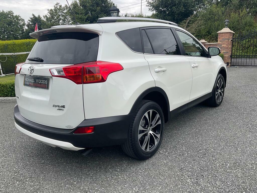 Toyota Rav 4 2.0 D-4d Invincible 4Wd Euro 5 S S White #4