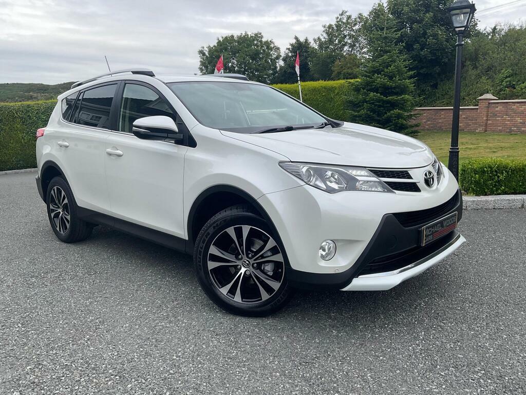 Toyota Rav 4 2.0 D-4d Invincible 4Wd Euro 5 S S White #2