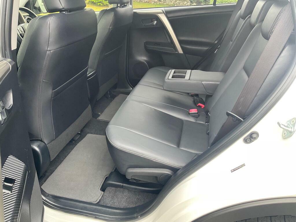 Toyota Rav 4 2.0 D-4d Icon 4Wd Euro 5 Ss Grey #11