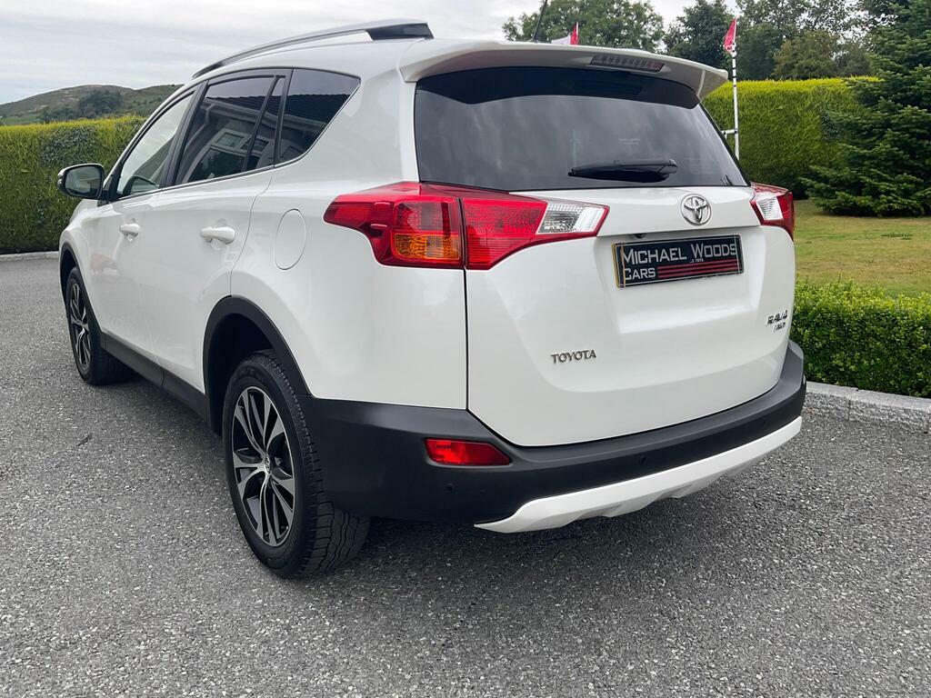 Toyota Rav 4 2.0 D-4d Invincible 4Wd Euro 5 S S White #3