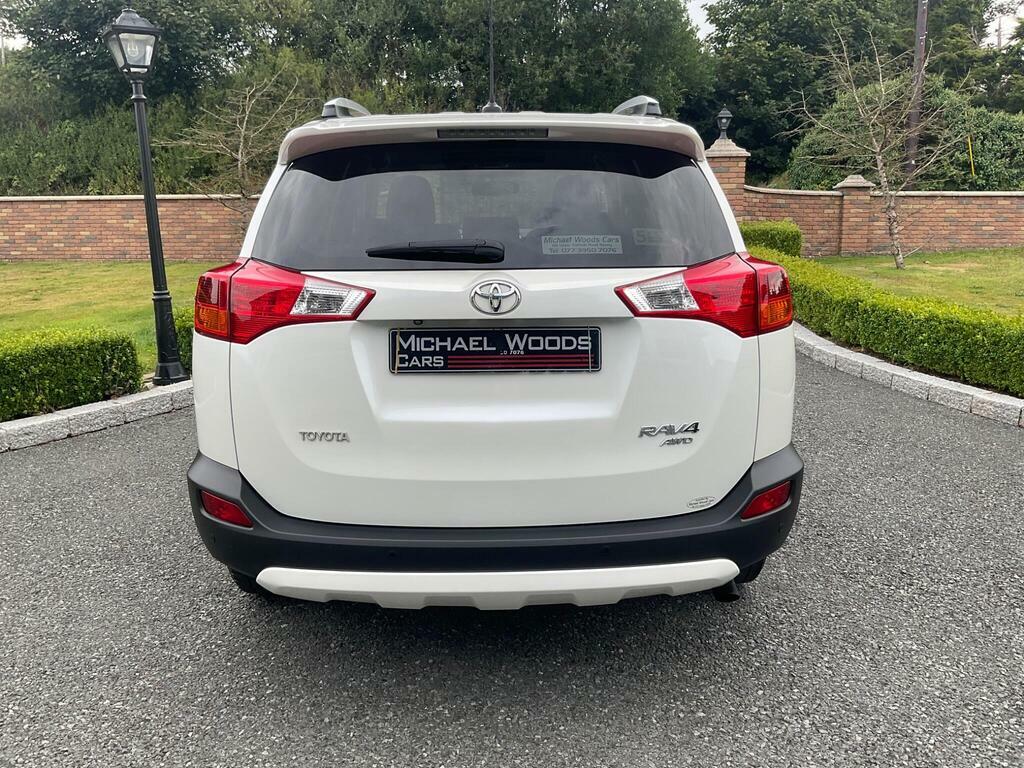 Toyota Rav 4 2.0 D-4d Invincible 4Wd Euro 5 S S White #5