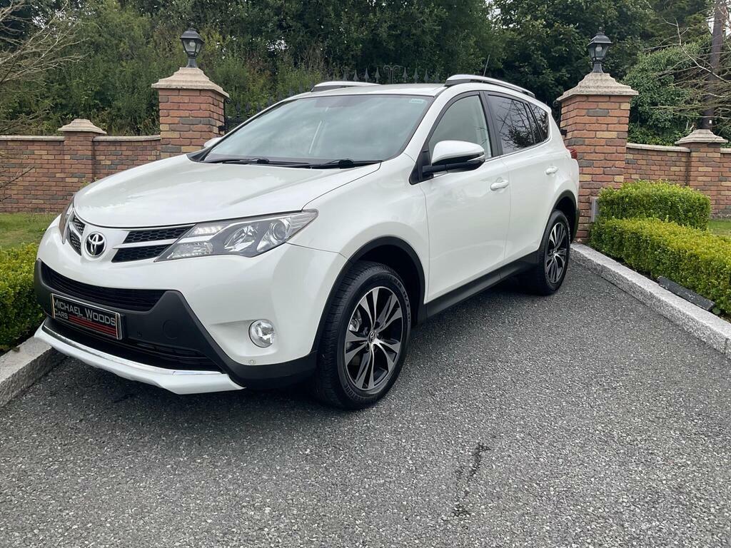 Toyota Rav 4 2.0 D-4d Invincible 4Wd Euro 5 S S White