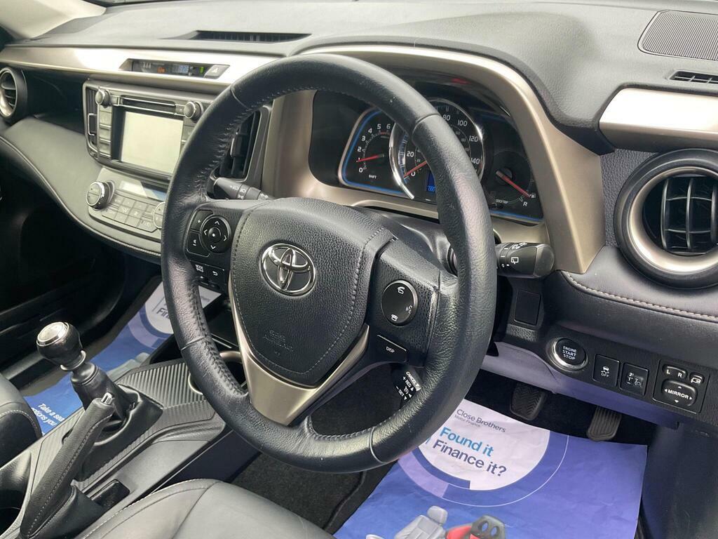 Toyota Rav 4 2.0 D-4d Icon 4Wd Euro 5 Ss Grey #15