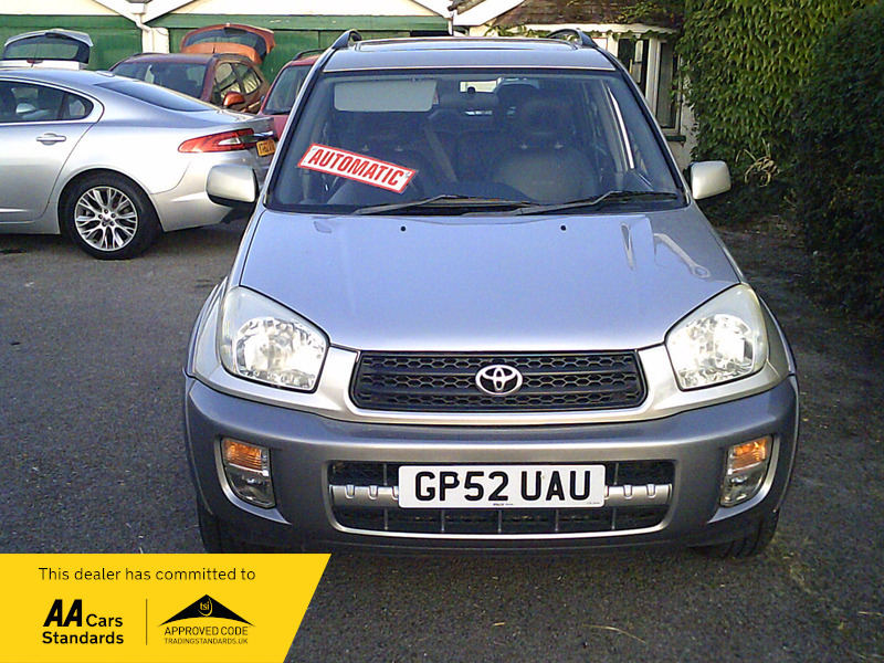 Toyota Rav 4 Vvti VX Beige #3