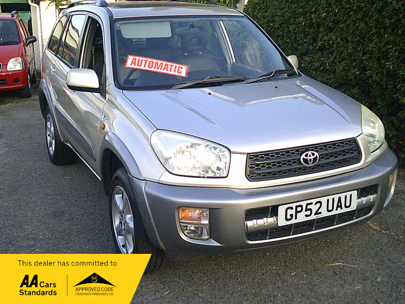 Toyota Rav 4 Vvti VX Beige #2