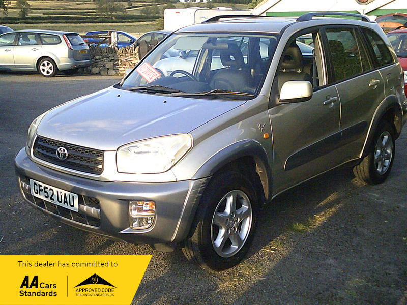 Toyota Rav 4 Vvti VX Beige #5