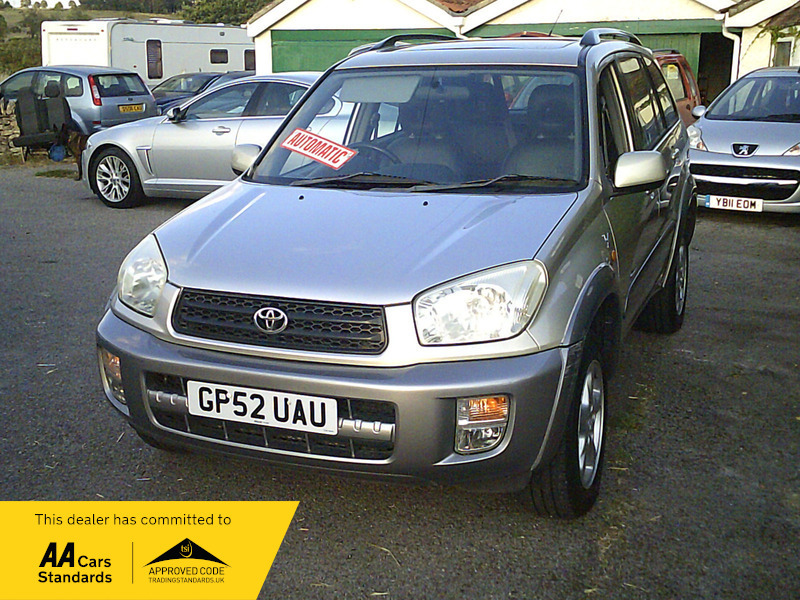Toyota Rav 4 Vvti VX Beige #4