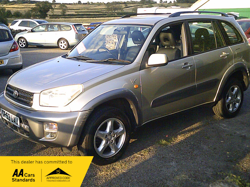 Toyota Rav 4 Vvti VX Beige #6