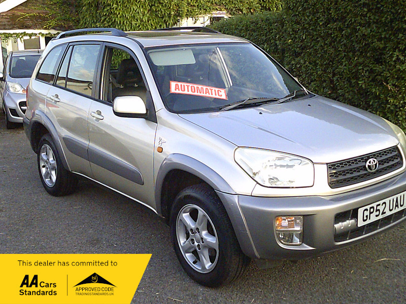 Toyota Rav 4 Vvti VX Beige