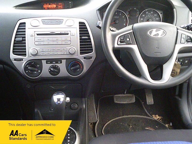 Hyundai I20 1.2 Edition Euro 4 Blue #15