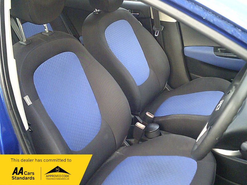 Hyundai I20 1.2 Edition Euro 4 Blue #13