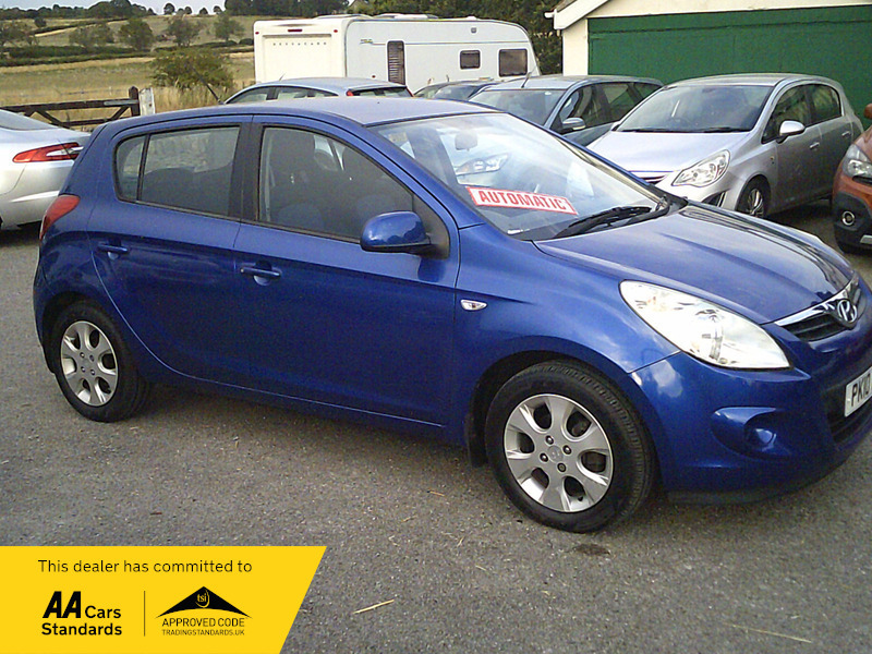 Hyundai I20 1.2 Edition Euro 4 Blue #12