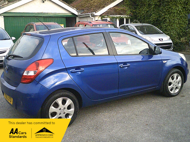 Hyundai I20 1.2 Edition Euro 4 Blue #10