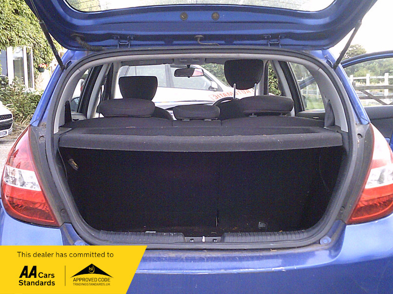 Hyundai I20 1.2 Edition Euro 4 Blue #20