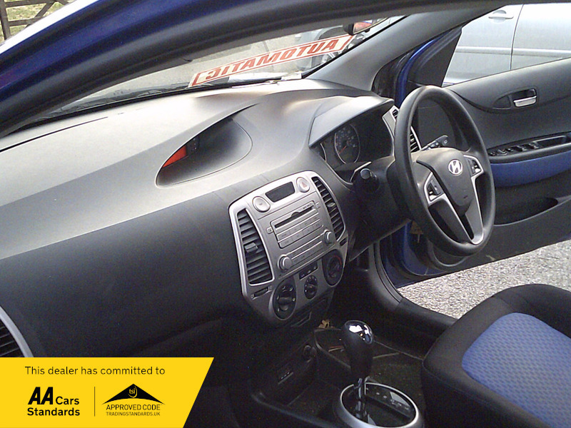 Hyundai I20 1.2 Edition Euro 4 Blue #17