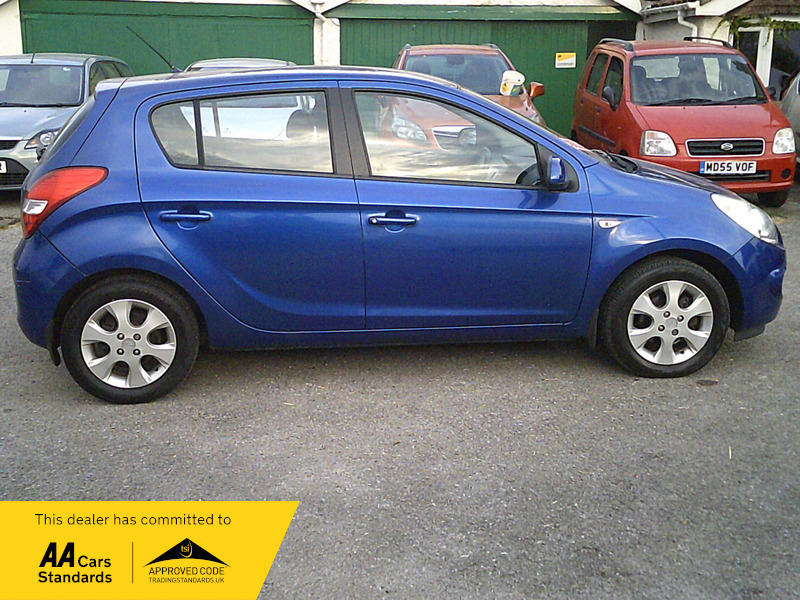 Hyundai I20 1.2 Edition Euro 4 Blue #11