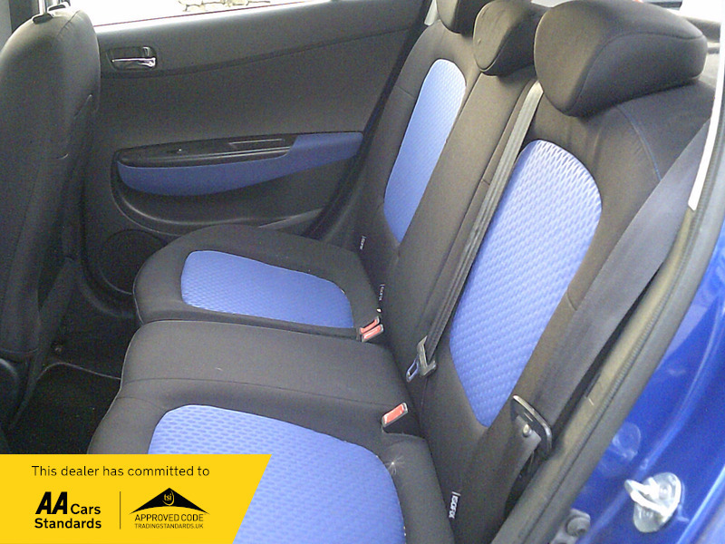 Hyundai I20 1.2 Edition Euro 4 Blue #19