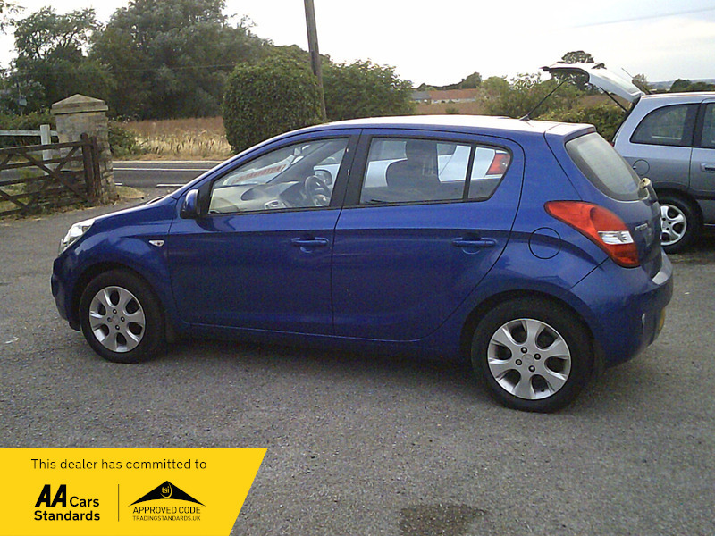 Hyundai I20 1.2 Edition Euro 4 Blue #8
