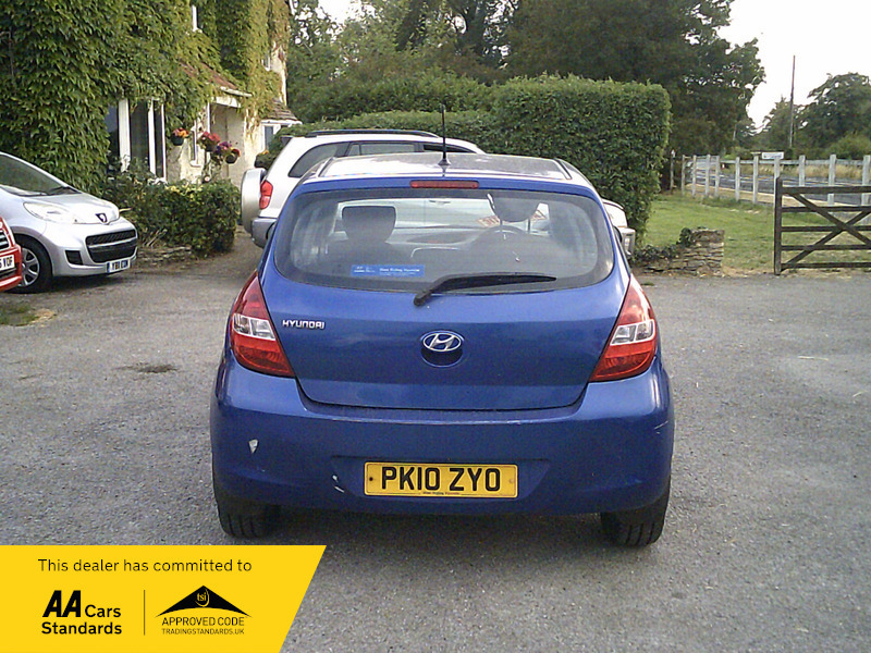 Hyundai I20 1.2 Edition Euro 4 Blue #9