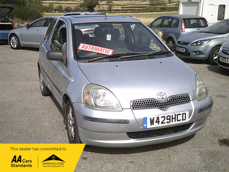 Toyota Yaris Gls Automatic Silver #2