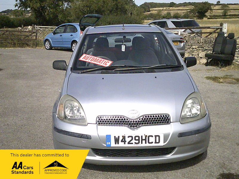 Toyota Yaris Gls Automatic Silver #3