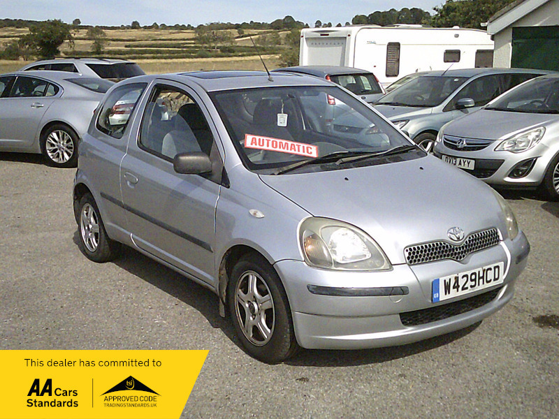 Toyota Yaris Gls Automatic Silver