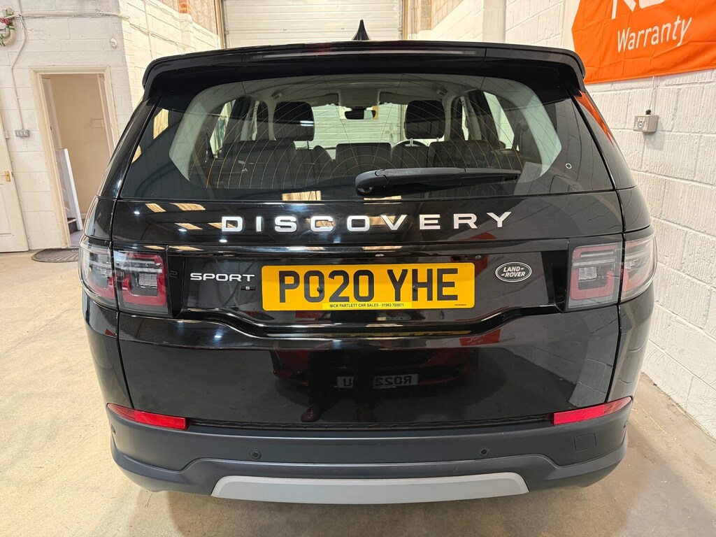 Land Rover Discovery Sport 2.0 D150 S 2Wd Black #6