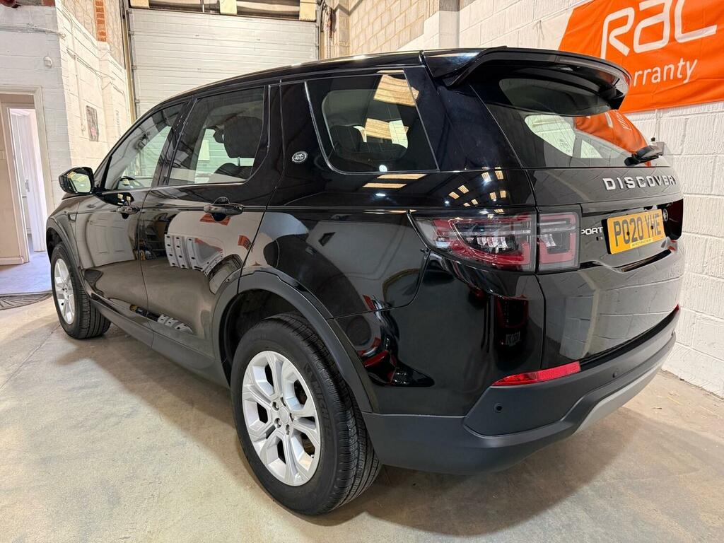Land Rover Discovery Sport 2.0 D150 S 2Wd Black #5