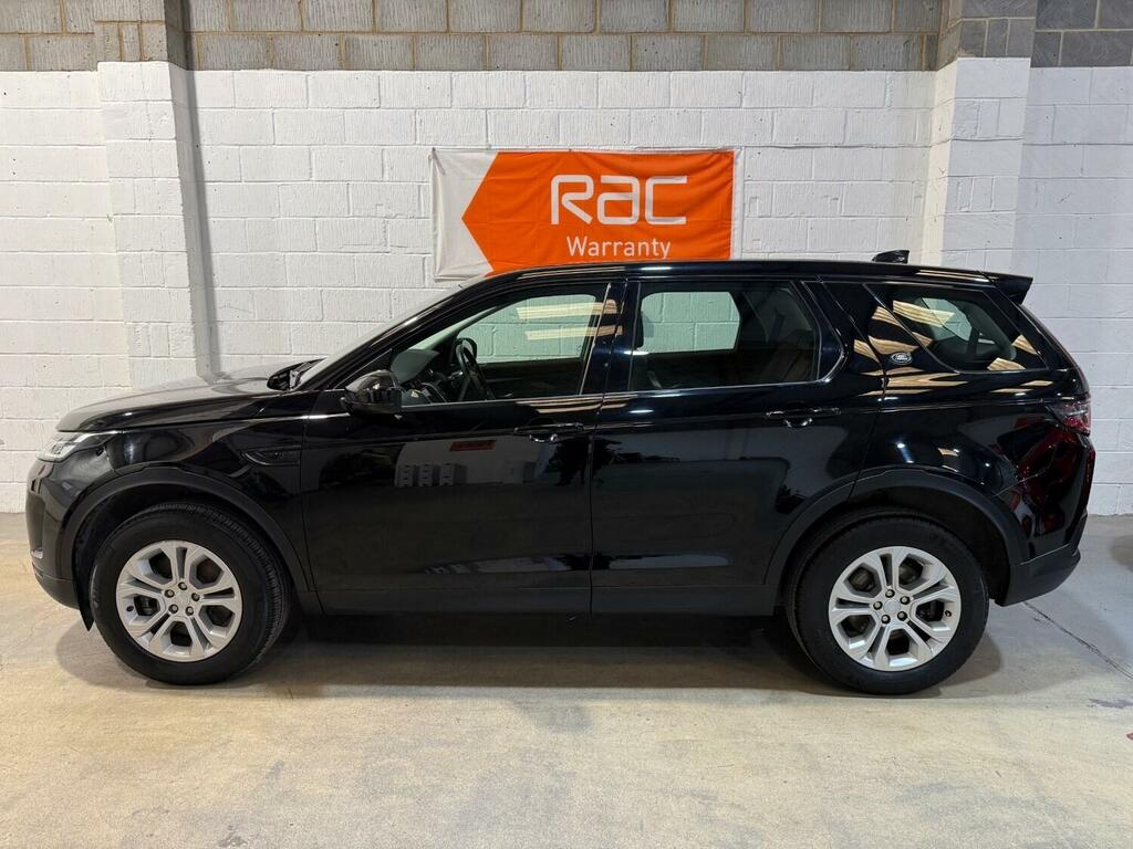 Land Rover Discovery Sport 2.0 D150 S 2Wd Black #2