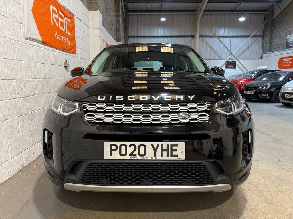 Land Rover Discovery Sport 2.0 D150 S 2Wd Black #4