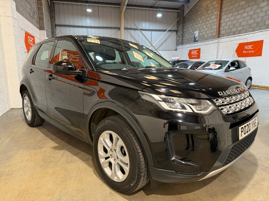 Land Rover Discovery Sport 2.0 D150 S 2Wd Black #3