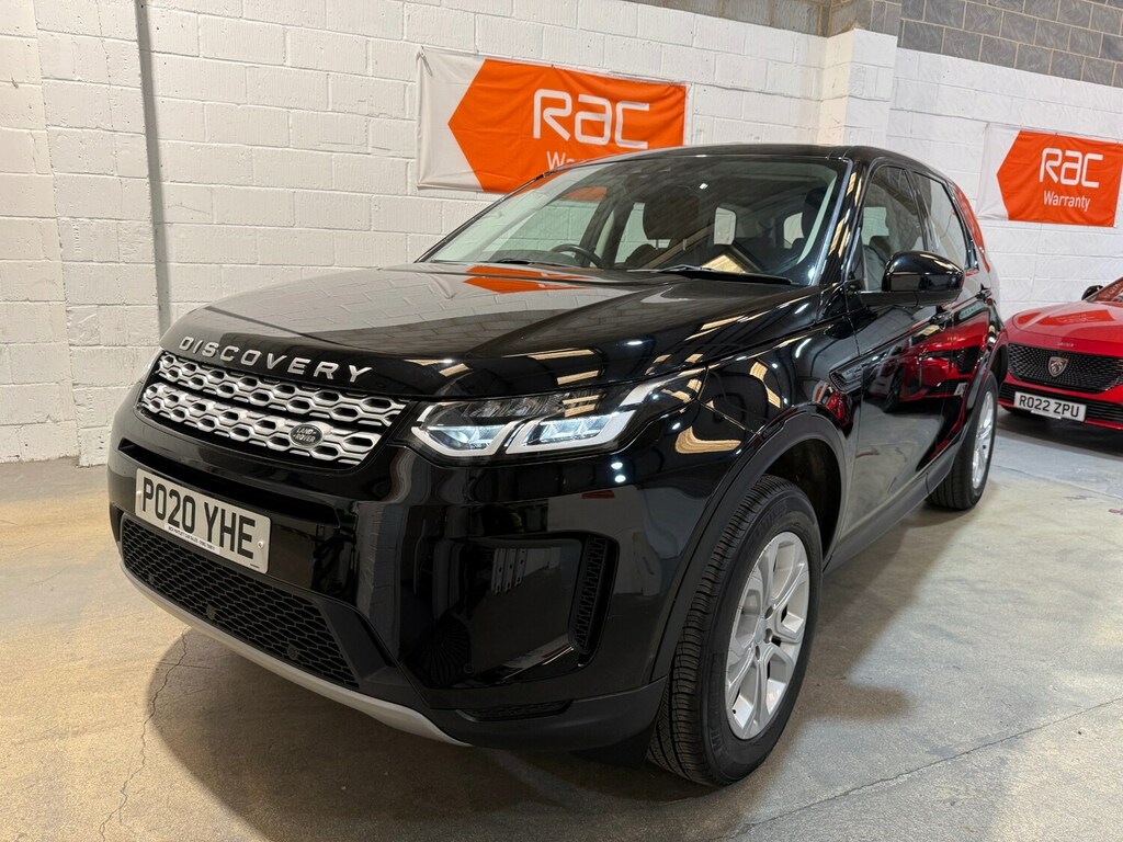 Land Rover Discovery Sport 2.0 D150 S 2Wd Black
