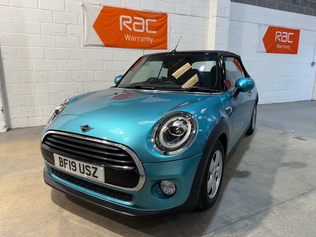 Mini Convertible 1.5 Cooper Classic II Blue