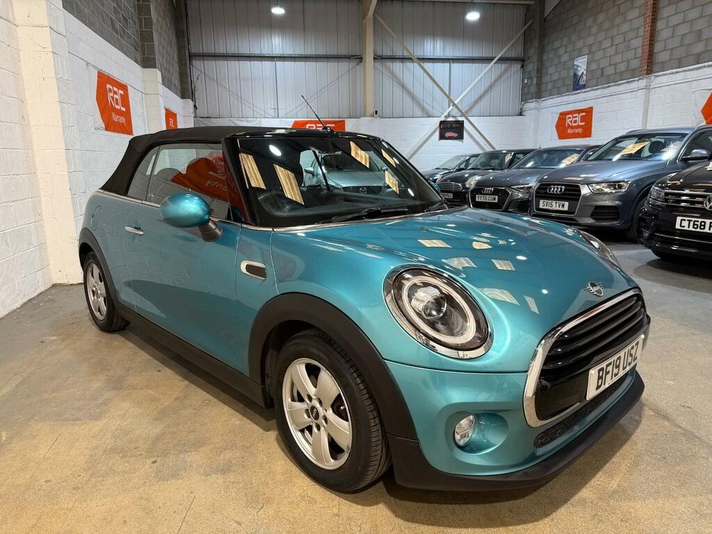 Mini Convertible 1.5 Cooper Classic II Blue #5