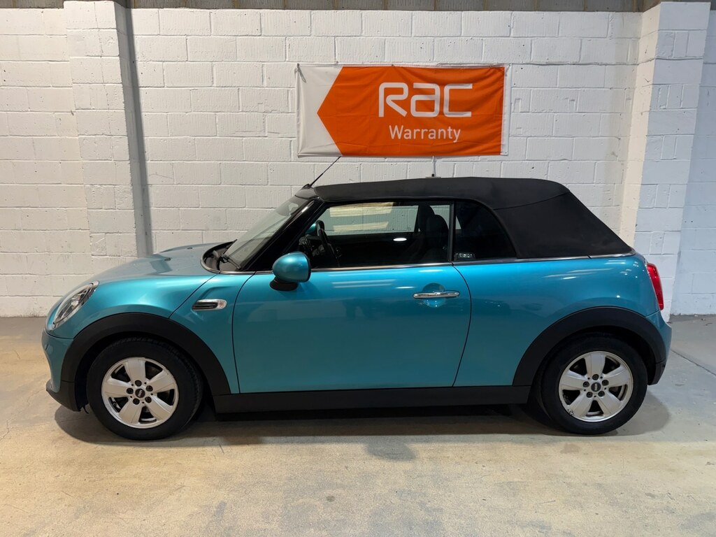Mini Convertible 1.5 Cooper Classic II Blue #2