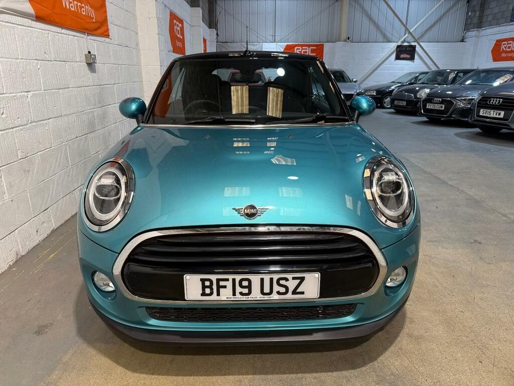 Mini Convertible 1.5 Cooper Classic II Blue #6
