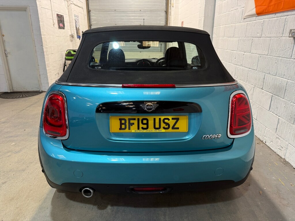 Mini Convertible 1.5 Cooper Classic II Blue #4