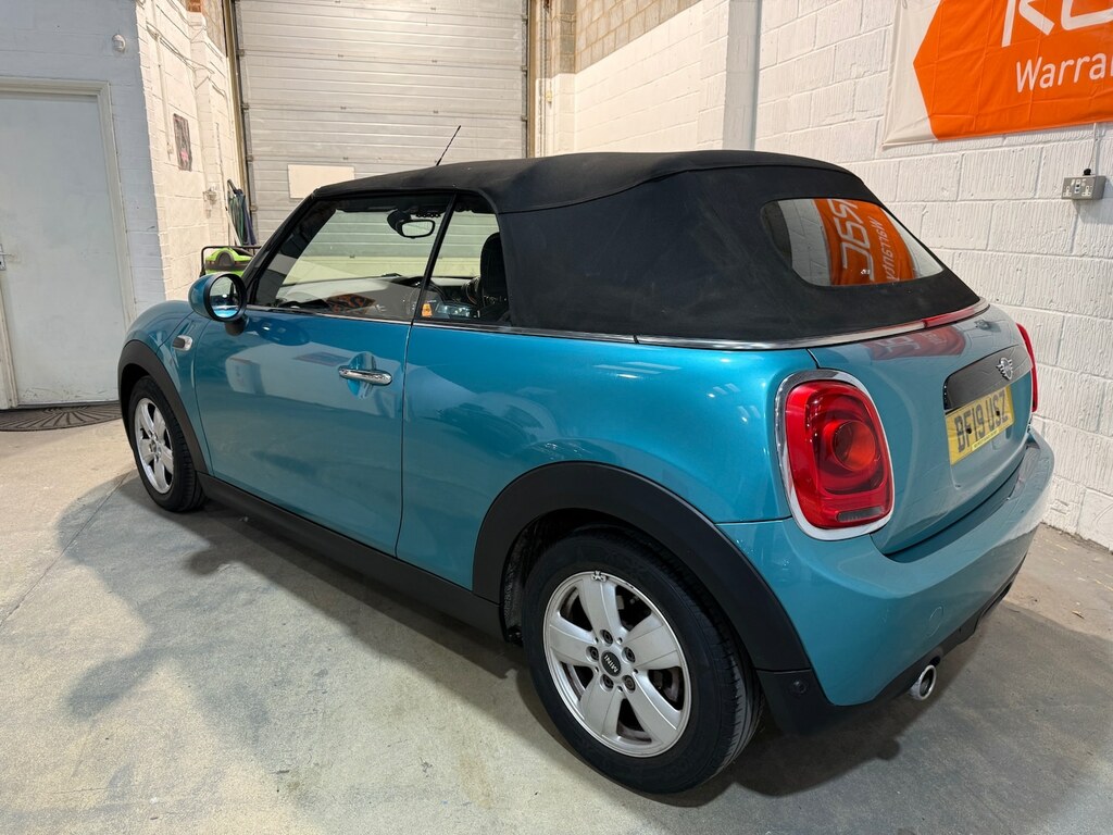 Mini Convertible 1.5 Cooper Classic II Blue #3