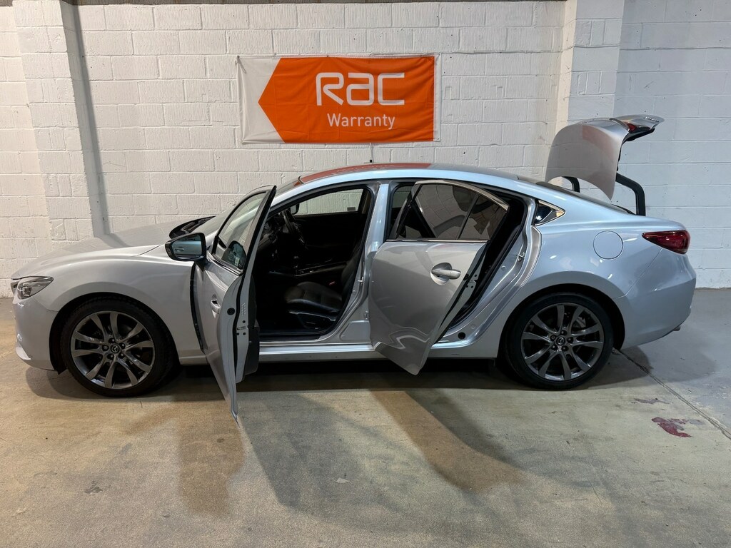 Mazda 6 Estate 2.2 Skyactiv-d Se-l Nav Euro 6 Ss 5 Blue #7