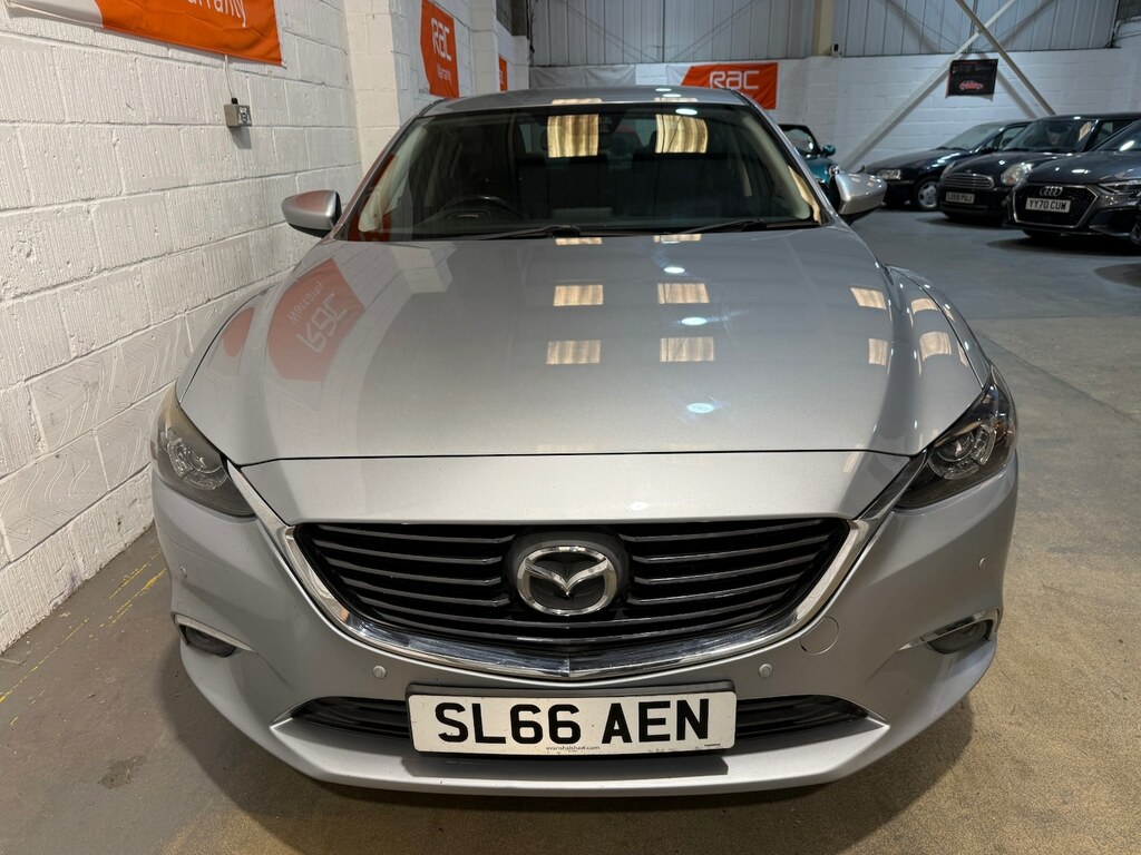 Mazda 6 2.2D Sport Nav Silver #6