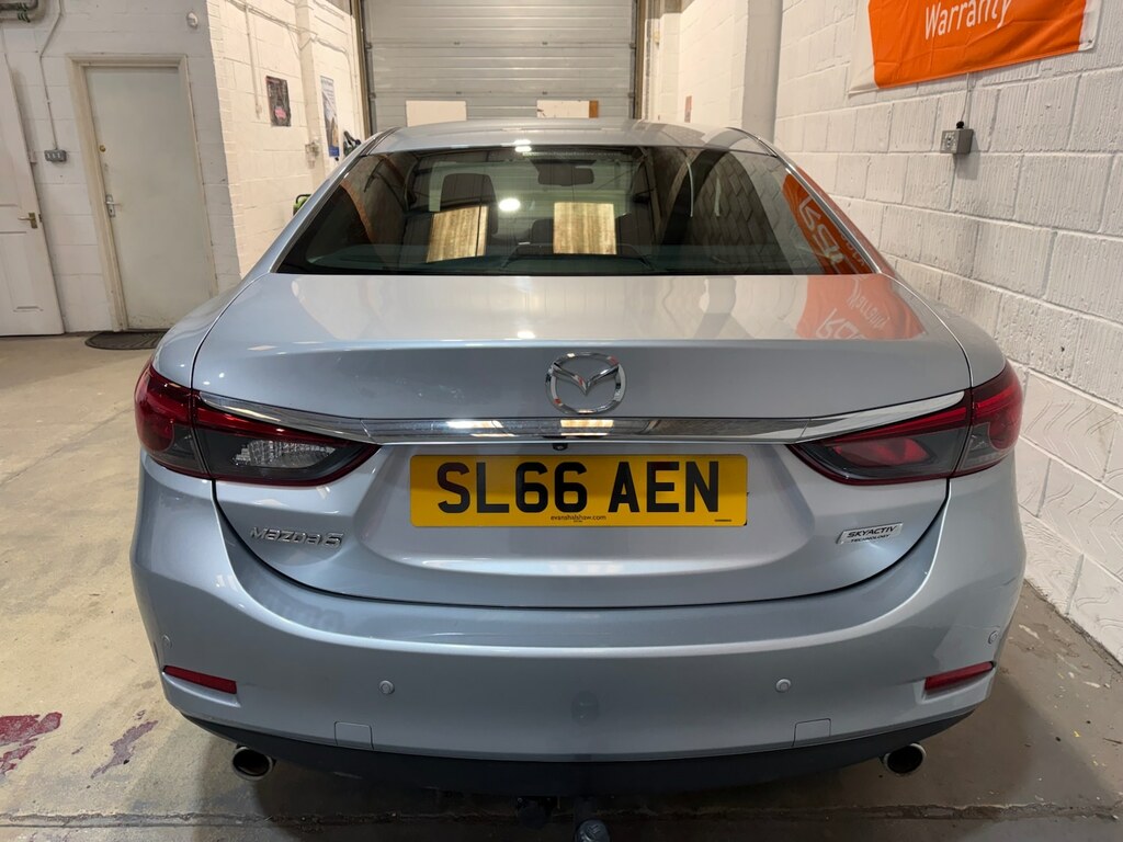 Mazda 6 2.2D Sport Nav Silver #4